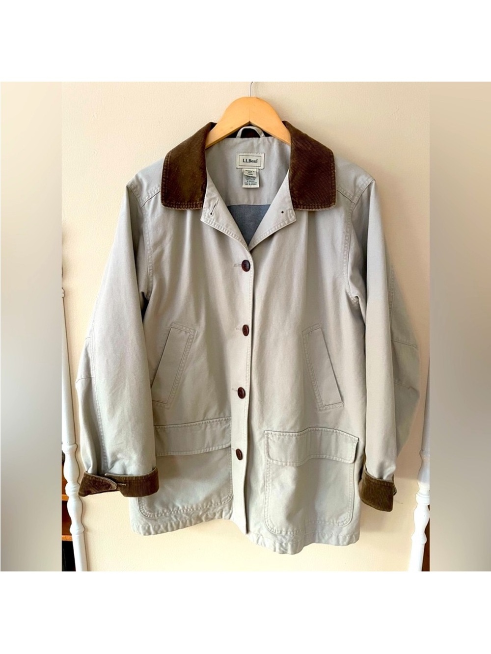 Vintage L.L. Bean Barn Coat